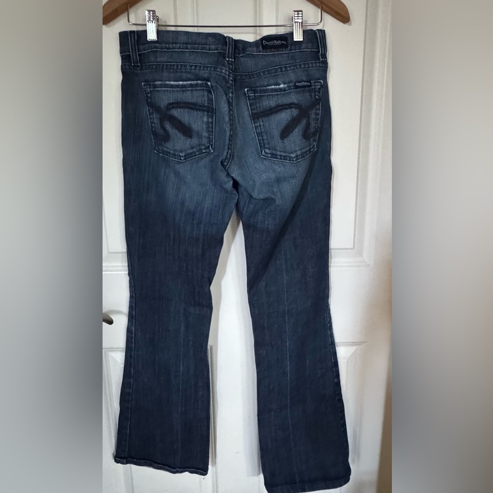 David Kahn Straight Leg Jeans